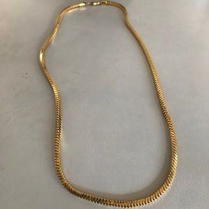Gold Snake Box Chain
